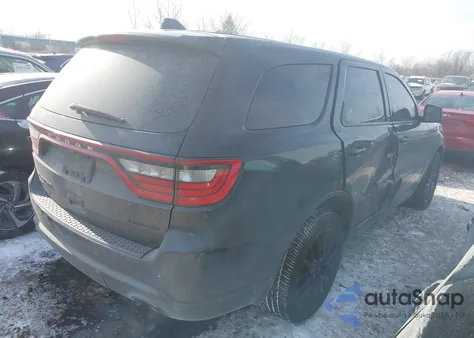 2015 Dodge Durango Limited из США, поврежденный, VIN 1C4RDJDG0FC766617